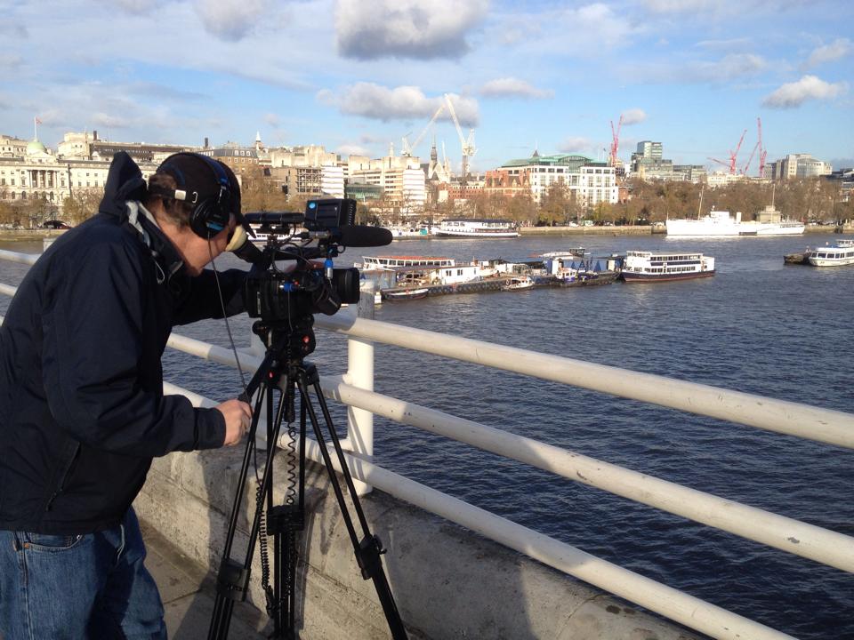 On location in London