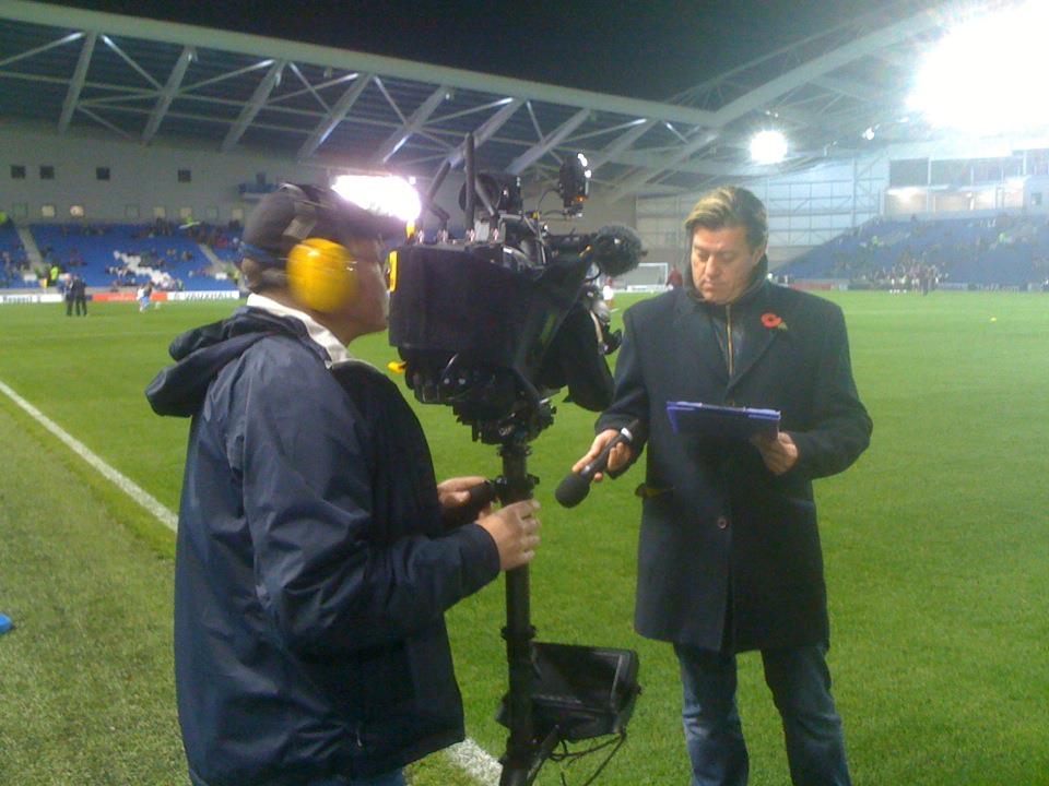 Football Steadicam