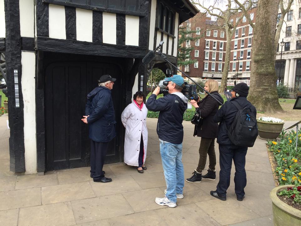 On location in London