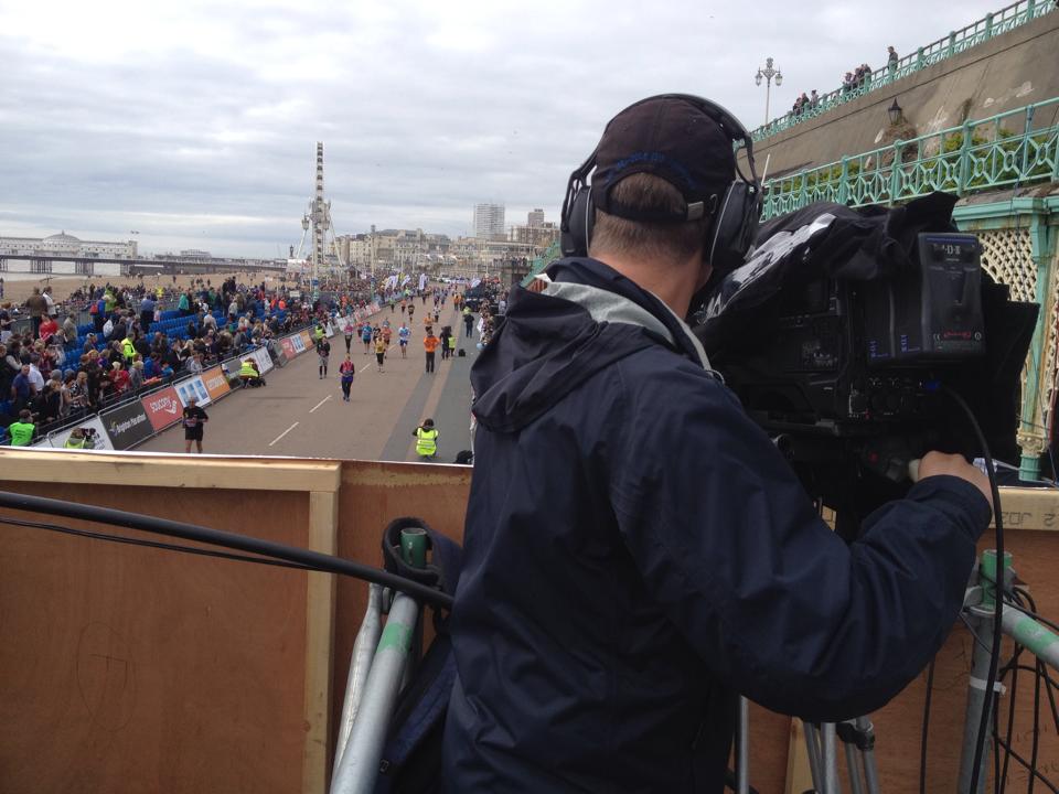 Brighton Marathon, Channel 4