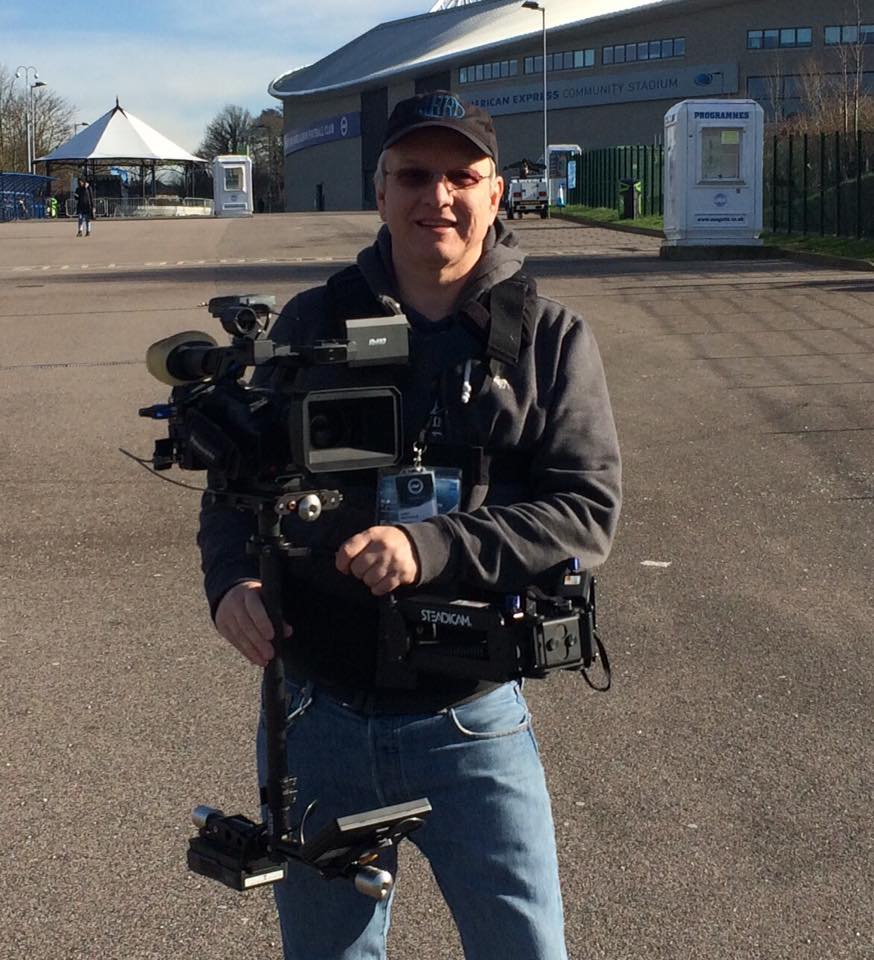Steadicam Operator Andy Nicholls